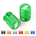 2 PCS For KAWASAKI New Z400 Z900 Z1000 Z800 Z750 Z300 Z650 Motorcycle Wheel Tire Valve Cover Cap Plug CNC Accessories.
