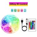 Smart LED Strip Lights 1m-20m Music Sync RGB 5V with App & Remote Control for  Party Room Decoration Lighting lightify. 