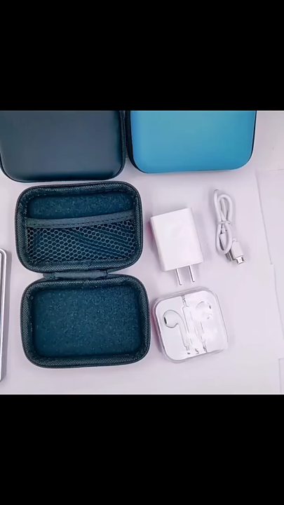Portable HDD Carry Case Cover Earphone Box Hard Disk Case Zipper Pouch EVA Storage Box HDD Bag