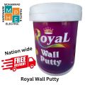 Wall filler Acrylic Putty 5 Kg , ideal for filling holes and cracks repair. 