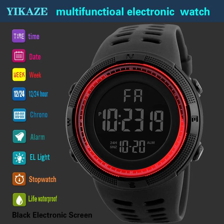 YIKAZE%20Y01%20Military%20Men%20Sports%20Wristwatch%20Multifunction%20Men's%20Digital%20Watches%20Waterproof%20Clock%20Student%20Electronic%20Watch%20for%20man%20-%20Image%205