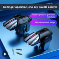 Trigger Pubg Mobile Gaming Accessories Cell Controller For iPhone Android Phone L1 R1 Accesories Game Joystick Gamepad Kit Gamer. 