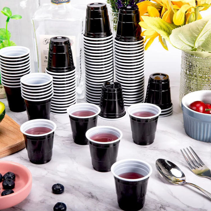 20-60pcs%202oz%20Mini%20Party%20Shot%20Cups%20Plastic%20Halloween%20Disposable%20Cups%20Birthday%20Wedding%20Cups%20For%20Beer%20Drinks%20Soda%20Punch%20Water%20Cups%20-%20Image%203