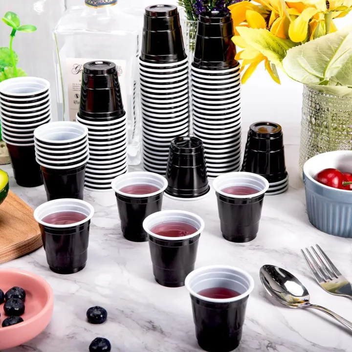 20-60pcs%202oz%20Mini%20Party%20Shot%20Cups%20Plastic%20Halloween%20Disposable%20Cups%20Birthday%20Wedding%20Cups%20For%20Beer%20Drinks%20Soda%20Punch%20Water%20Cups%20-%20Image%203