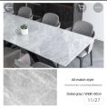 White Marble Wallpaper 1 miter Peel and Stick Countertops for Kitchen Waterproof Vinyl Countertop Contact Paper for Desk Cover Dresser Top Counter Top Covering Table Sticker. 