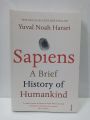 sapiens a brief history of tim by yuval noah harari. 