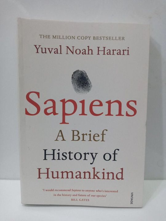 sapiens a brief history of tim by yuval noah harari