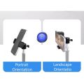 Selens Universal Mobile Phone Clip Bracket Holder 360 Rotation 1/4 Screw Ballhead for Tripod  Stand Monopod  Liveing Photo Vlog. 
