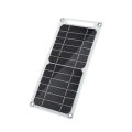 30W Sunpower Portable Solar Panel 5V Solar Plate WithUSB Safe Stabilize Charger ForPower Bank Phone Outdoor Camping Home RV . 