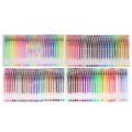 100/5Pcs Gel Pen Set 100 Colored Gel Pens for Coloring Books Drawing Doodle Crafts Scrapbooks Journaling Planner School Supplies. 