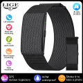 New No Screen Smart Watch Men Running Trajectory Ultra Light Bracelet Blood Oxygen Heart Rate 24H Health Band Sports Watches.