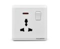 FULINMEN Wall Multi Plug Base Point Socket Outlet Universal. 