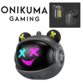 ONIKUMA T20 In Ear TWS Wireless Compatibility Earphones V5.3 Hifi Shocking Sound Headphones Gaming Headset With Mic.