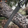 AIRAJ Multifunctional Folding Saw SK7 Steel Sharp and Wear-Resistant Portable Household Manual Woodworking Saw.