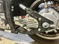 For Yamaha Dragstar V-Star XVS650 '98-'17 XVS1100 '98-'09 Classic Custom Motorcycle Chrome Skull Drive Shaft Cover. 