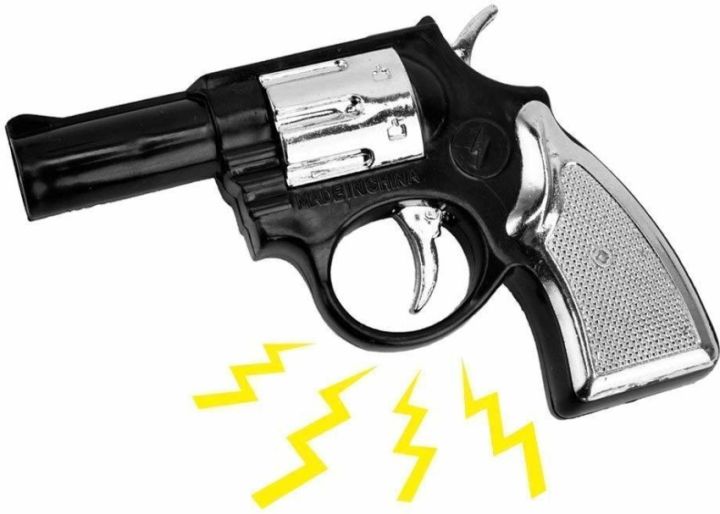 Electric Shock Gun Toy Giving Shock to Freinds for fun Shock Gun Prank Toy . Shocking Gun Toy . Joke Toy