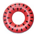 Water Donuts 2-piece Set Watermelon Pattern Pool Inflatable Air Washer Swimming Party Adults and Children Water Play Supplies. 