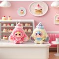 Cute Baby Three Blind Box Cute Doll Desktop Small Ornaments Trendy Live Broadcast Match-up Blind Bag For .