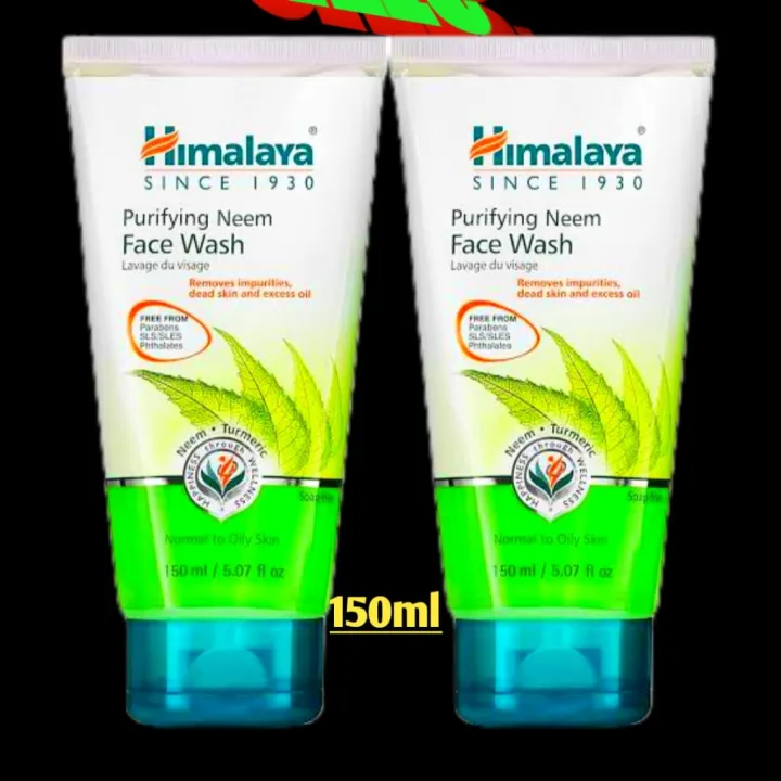 Himalaya Purifying Neem Face Wash 150ml