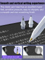 Pencil Tips For Apple Pencil 1/2 Gen Replacement Crystal Diamond Tips For iPad Pencil 1/2 Anti-wear Stylus Pen Tips. 