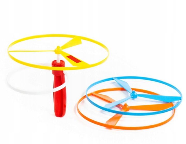 HOT DEALS NO1.Flying Dics For Kids Sky Spin Flying Aerial Disc Launcher Boomerang Dics Wings Kid Powered Learning STEM Toy Early Childhood Development For Boys & GirlsLow only 299