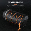 ESLNF Bike Front Handlebar Bag Bicycle Bags Frame Pannier Bag Multifunction Portable Shoulder Bag Mountain Bike Accessorie. 
