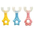 Best 360 Degree U Shape Silicone Toothbrush for baby. 