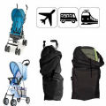 Large Foldable Stroller Storage Bag Compact and Lightweight Travel Bag Suitable for Airport Train Station. 