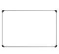 White Board [Size :- 4×3] Length 48 Inch, Width 36 Inch With Free Duster & Marker. 