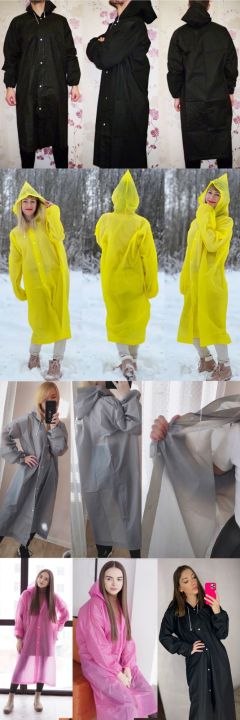 Raincoat%20Waterproof%20For%20Women%20Long%20Raincoat%20Hodded%20For%20Outdoor%20-%20Image%205