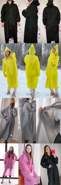 Raincoat%20Waterproof%20For%20Women%20Long%20Raincoat%20Hodded%20For%20Outdoor%20-%20Image%205