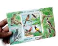 Birds of Bangladesh Postage stamps Collection soubiniar sheet. 