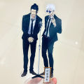 Anime Jujutsu Kaisen Acrylic Stand Ryomen Sukuna Geto Suguru Satoru Gojo Fushiguro Megumi Signboard Desktop Decorations. 