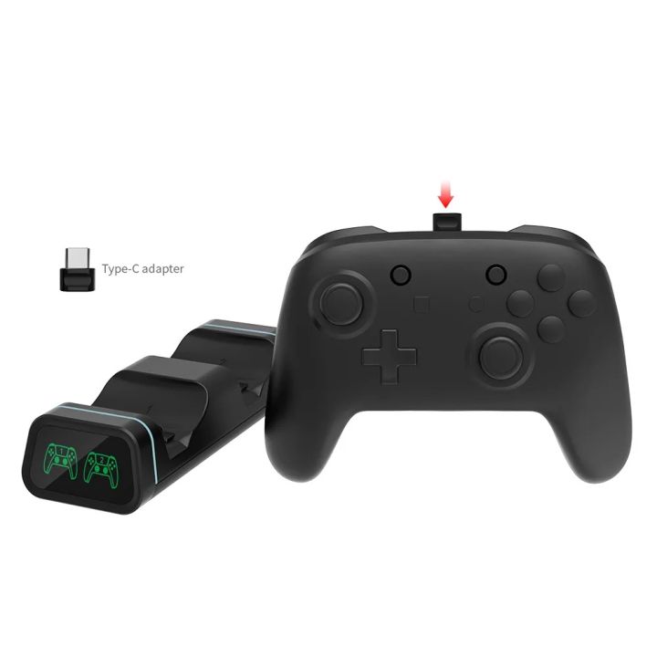 Dual%20Dock%20Charging%20Station%20Handle%20Controller%20Charger%20Stand%20Station%20For%20Xbox%20Series%20X/S/%20PS5%20Charging%20Holder%20for%20Nintendo%20Switch%20-%20Image%203