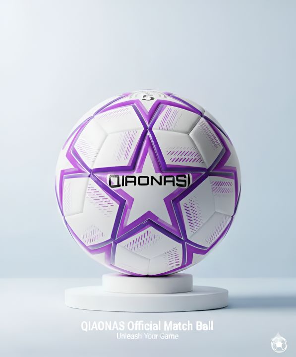 QIAONASI%20Size%205%20Football%20Official%20Match%20Ball%20%E2%80%93%20QIAONAS%20Ultra%20Soft%20And%20lightweight%20Football%20-%20Image%203