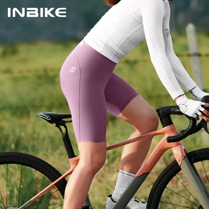 INBIKE%20Cycling%20Shorts%20Women's%202025%20New%20Spring%20Summer%20MTB%20Pants%20Pad%20Shorts%20Breathable%20Sweat-Wicking%20Mountain%20Road%20Bike%20Clothing%20-%20Image%203