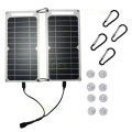 35W 5V USB Sunpower Portable Solar Panel Solar Plate Safe Stabilize Charger ForPower Bank Phone Outdoor Camping Home RV Gift.