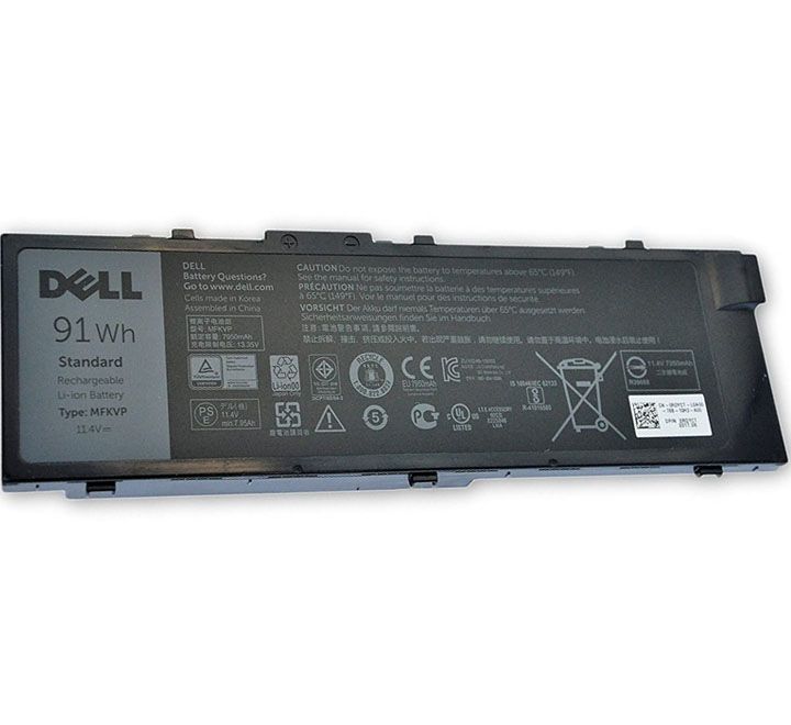 Dell Precision 15-7520 7510 7720 M7710 17-7710 17 7720 7710 M7510 T05W1 1G9VM GR5D3 MFKVP 451-BBSF 451-BBSB M28DH 91Wh 100% Original Laptop Battery
