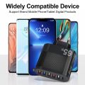 3.1A 5 Ports USB Charger PD Fast Charging Adapter For iPhone Xiaomi Samsung Mobile Phone EU/US/UK Plug Charge QC3.0 Wall Charger.