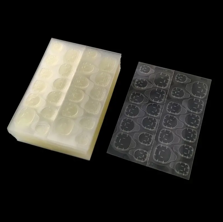 240/480 PCS Nail Jelly Glue Double Sided False Nail Art Adhesive Tape
