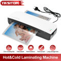 YINSITOM A4 Laminator A3 A4 A5 A6 Laminating Machine in Hot and Cold Mode with Paper Dryer, Corner filling and laminate sheets. 