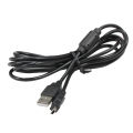 USB Charger Cable for PS3 Extension Gamepad Cord for  Playstation 3 Console Controller Wire with Megnetic Power Supply Cable. 