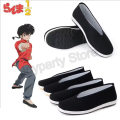 Anime Ranma 1/2 Tendou Akane Cosplay costume Shoes Chinese Style Black Halloween Carnival Party Suit Men Women Role Play Boots.