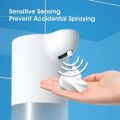 350ML Touchless Liquid Soap Dispenser Foam USB Rechargeable Foam Hand Washer Machine Bathroom Smart Infrared SensorSoapDispenser. 