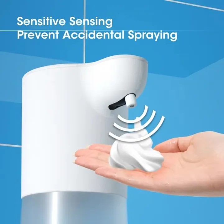 350ML%20Touchless%20Liquid%20Soap%20Dispenser%20Foam%20USB%20Rechargeable%20Foam%20Hand%20Washer%20Machine%20Bathroom%20Smart%20Infrared%20SensorSoapDispenser%20-%20Image%205