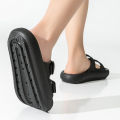 2025 New Men's Outdoor Fashion Thick Sole Sandals - Non-Slip Shower Slippers for Bathroom, Lightweight Comfortable House Slipper.