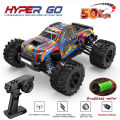Hyper Go MJX 20208 1/20 4WD RC Car Brushless Professional RC Racing Car 2.4G 50KM/H High Speed Remote Control Cars OffRoad Truck.