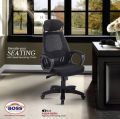 Boss Office Chair B-543 AQUA MESH HIGH BACK REVOLVING CHAIR. 
