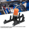 Pressure Regulator Valve Fit Part Pressure Regulator Valve Fit Part Air Compressor  Accessories Outlet Tube Aluminum Alloy. 