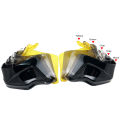Fit For BMW R1200GS LC F800GS F750GS F850GS F900R/XR S1000XR R1250GS Motorcycle Handguard Shield Hand Guard Protector Windshield.